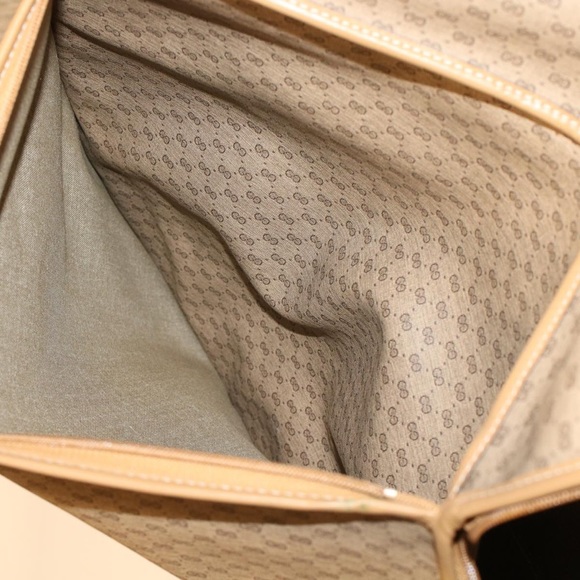 Vintage GUCCI Micro GG Canvas Web Sherry Line - Picture 6 of 9